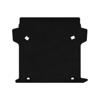 Килимок багажника текстильний Premium (Чорний)