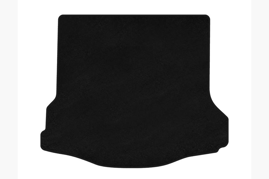 Ford Focus III 2011-2017 рр. Килимок багажника текстильний Premium (2011-2014, SD, США, Чорний) Image