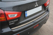 Mitsubishi ASX 2010-2023 рр. Кромка багажника (нерж.) фото 4