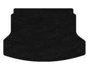 Honda CRV 2012-2016 рр. Килимок багажника текстильний Premium (Чорний) фото 1