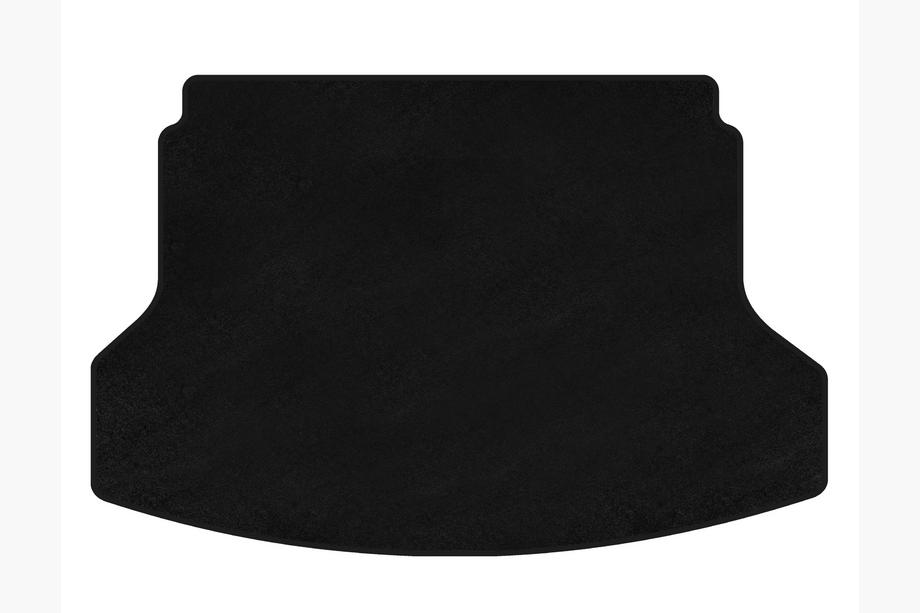 Honda CRV 2012-2016 рр. Килимок багажника текстильний Premium (Чорний) Image