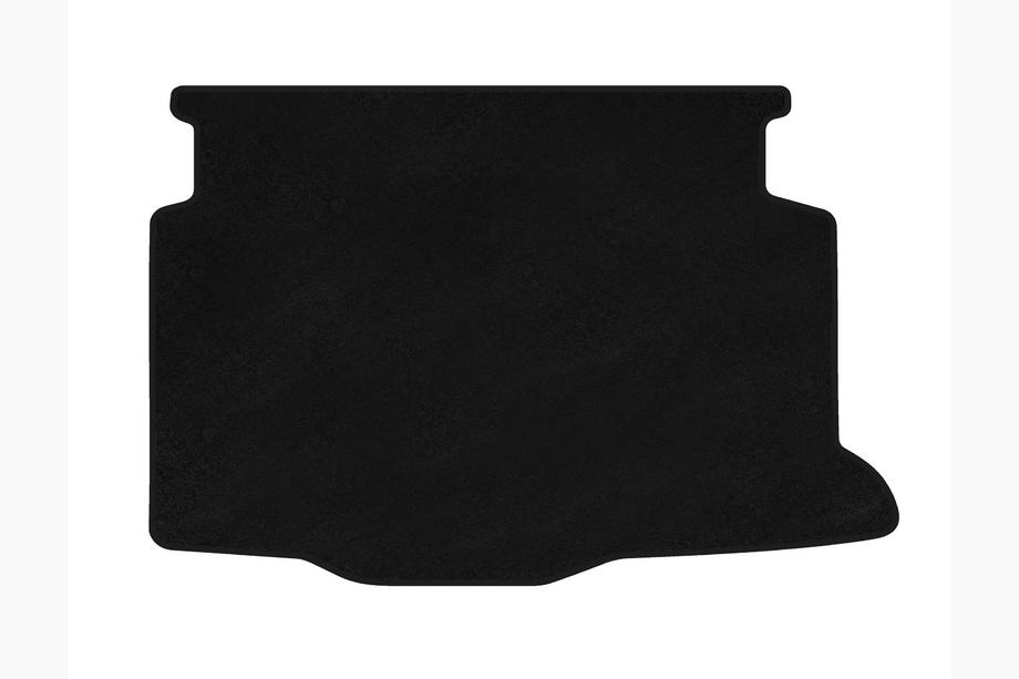 Hyundai Elantra (MD/UD) 2011-2015 рр. Килимок багажника текстильний Premium (HB, США, Чорний) Image