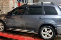 Mitsubishi Outlander 2001-2006 рр. Бічні труби (2 шт., нерж) фото 2