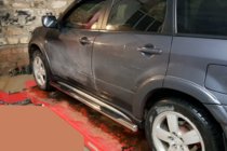 Mitsubishi Outlander 2001-2006 рр. Бічні труби (2 шт., нерж) фото 6