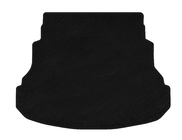 Hyundai Genesis DH 2013-2016 рр. Килимок багажника текстильний Premium (Купе, Чорний) фото 1