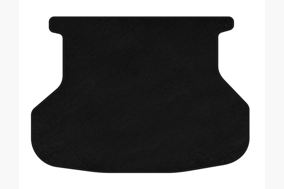 Lexus RX 2003-2009 рр. Килимок багажника текстильний Premium (Чорний) Image