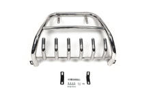 Mitsubishi Outlander 2006-2012 рр. Кенгурятник WT003 (нерж.) фото 2
