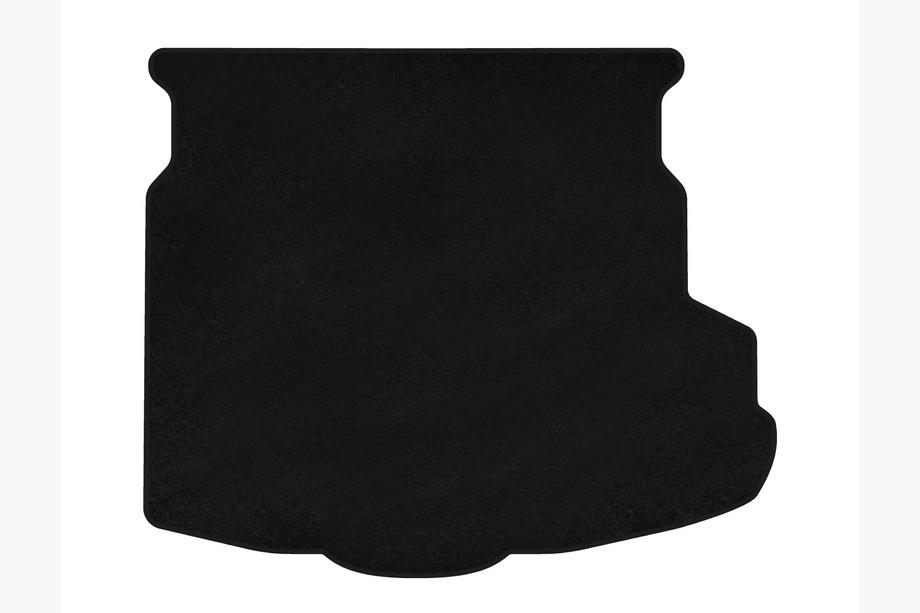 Килимок багажника текстильний Premium (HB, Чорний) Image