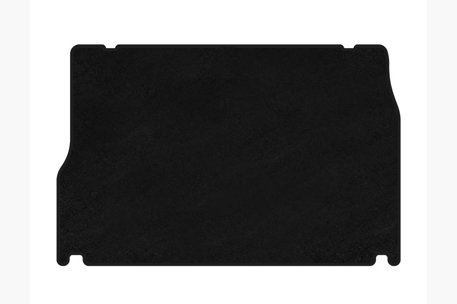 Opel Meriva 2002-2010 рр. Килимок багажника текстильний Premium (Чорний) Image