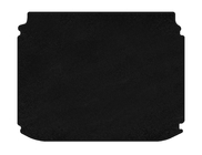 Peugeot 308 2007-2013 рр. Килимок багажника текстильний Premium (HB, 5-ти дверний, Чорний) фото 1