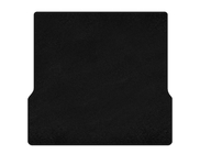 Renault Logan I 2005-2008 рр. Килимок багажника текстильний Premium (SD, Чорний) фото 1