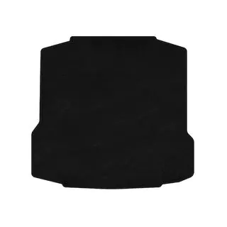 Килимок багажника текстильний Premium (LiftBack, Чорний)