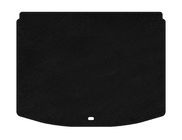 Suzuki SX4 S-Cross 2013-2016 рр. Килимок багажника текстильний Premium (HB, 5-ти дверний, Чорний) фото 1