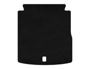 Volkswagen Passat B7 2012-2015 рр. Килимок багажника текстильний Premium (SD, США, Чорний) фото 1