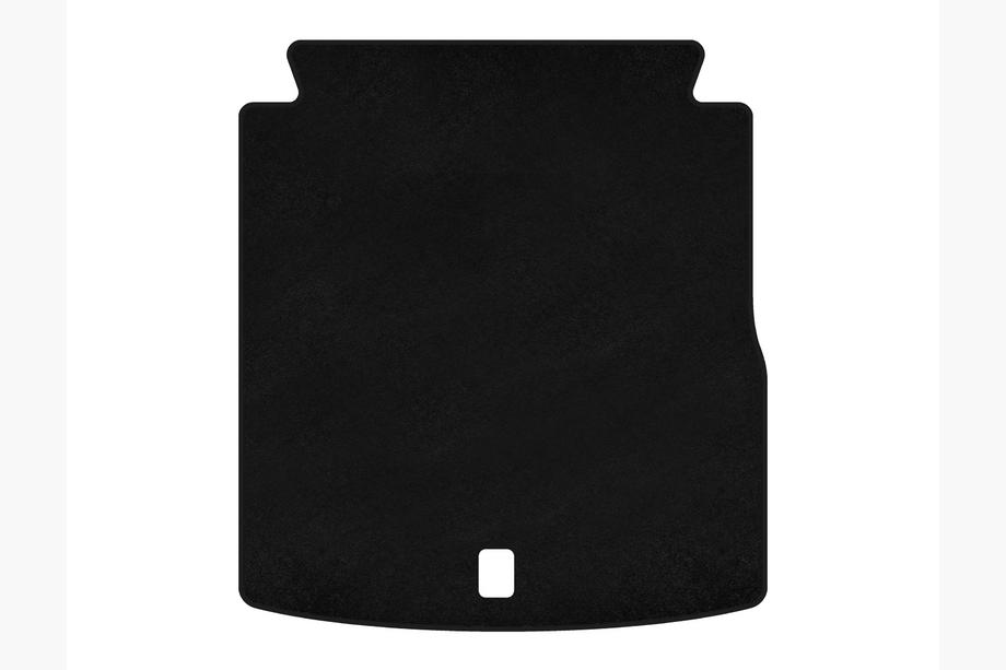 Volkswagen Passat B7 2012-2015 рр. Килимок багажника текстильний Premium (SD, США, Чорний) Image