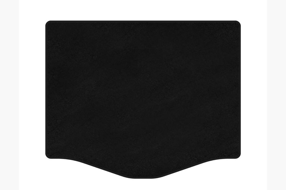 Ford Focus II 2008-2011 рр. Килимок багажника текстильний Premium (HB, Чорний) Image