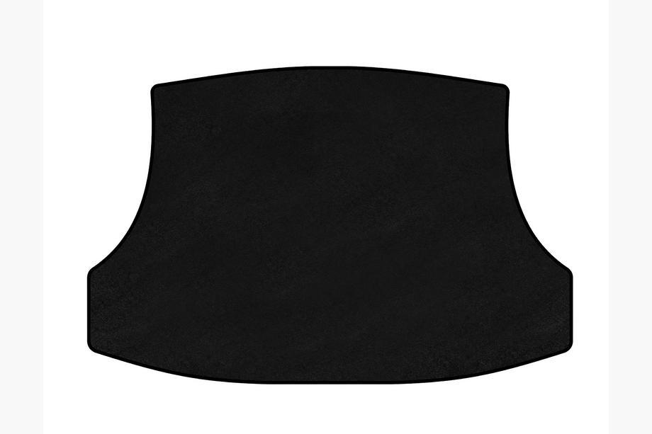 Acura ILX 2012-2022 рр. Килимок багажника текстильний Premium (2012-2015, Чорний) Image