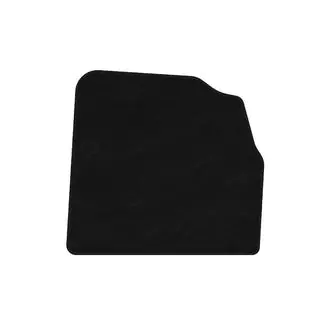 Килимок багажника текстильний Premium (Sedan, Чорний)