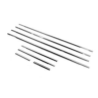 Зовнішня окантовка вікон (8 шт, нерж) фото 4