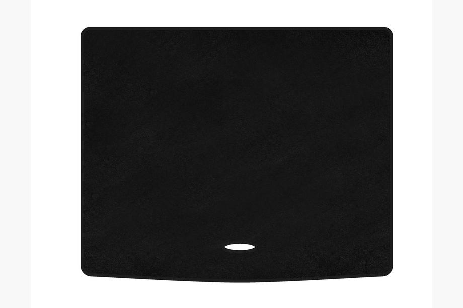 Chevrolet Volt 2010-2016 рр. Килимок багажника текстильний Premium V-2 (Чорний) Image