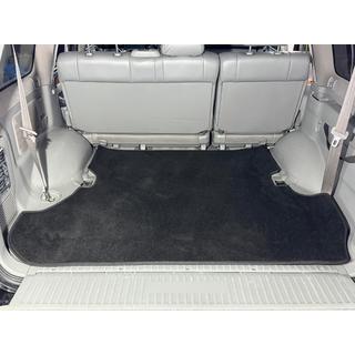 Килимок багажника текстильний Premium 2 шт Чорний (7 місць) Toyota Land Cruiser 100 1998-2007 рр. фото 2