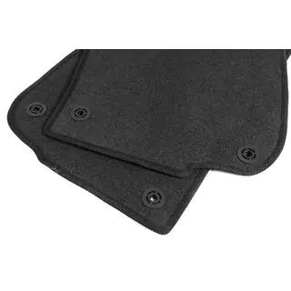 Килимок багажника текстильний Premium 3 частини (чорний) (7 місць) фото 4