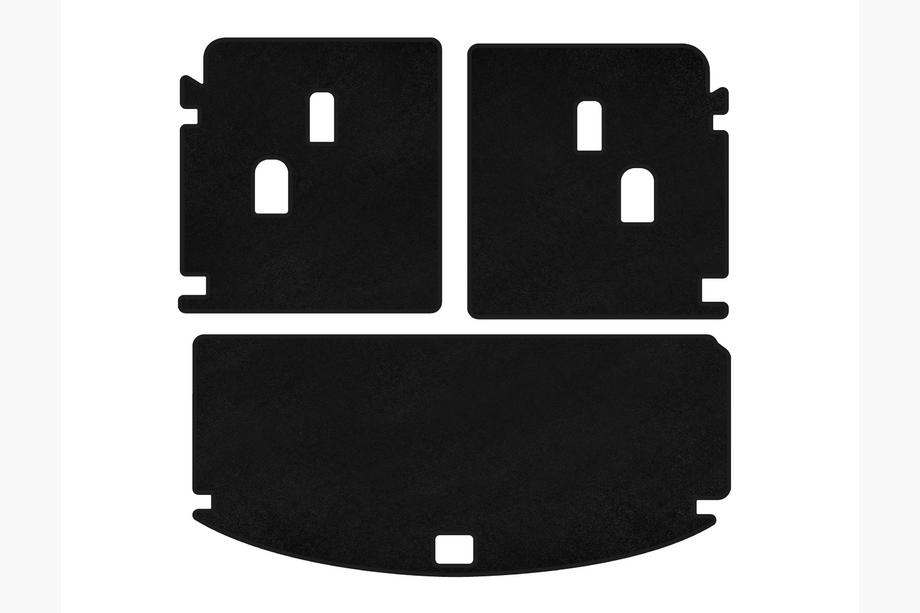 Килимок багажника текстильний Premium V-2 (Чорний) Image