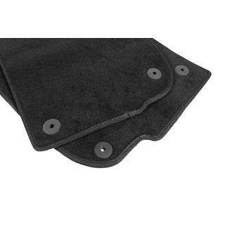 Килимок багажника текстильний Classic Довгий (чорний) фото 3