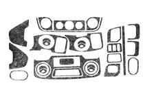 Nissan NV400 2010-2024 рр. Накладки на панель (велика комплектація) фото 3