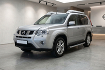 Nissan X-trail T31 2007-2014 рр. Бокові пороги Fullmond (2 шт., алюм.) фото 1