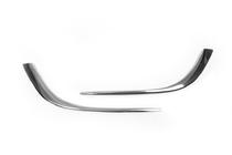 Opel Astra J 2009-2015 рр. Накладки на противотуманки (2 шт., нерж) фото 3