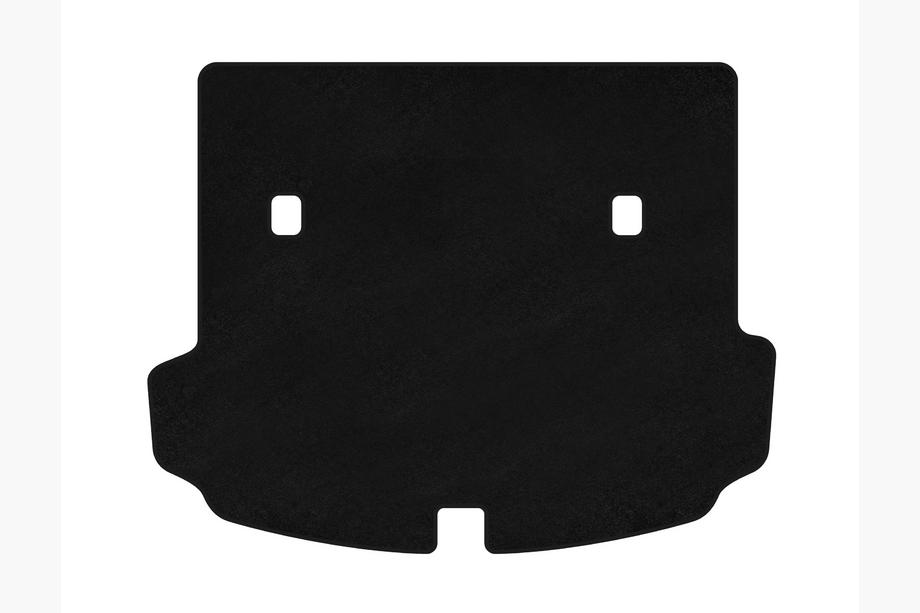 Acura MDX 2007-2013 рр. Килимок багажника текстильний Classic V-1 (Чорний) Image