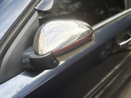 Накладки на дзеркала (2 шт, нерж.) фото 1