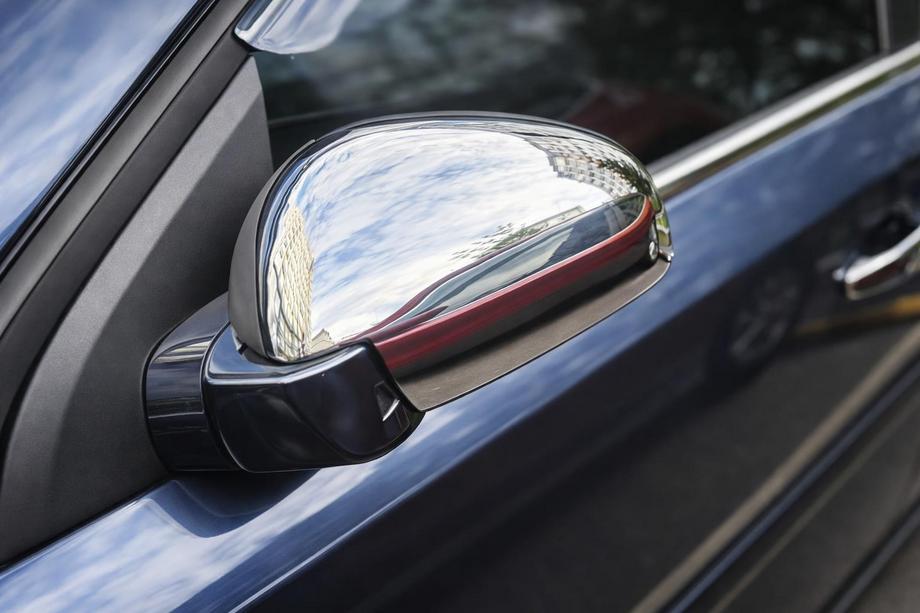 Opel Signum 2003-2008 рр. Накладки на дзеркала (2 шт, нерж.) Image