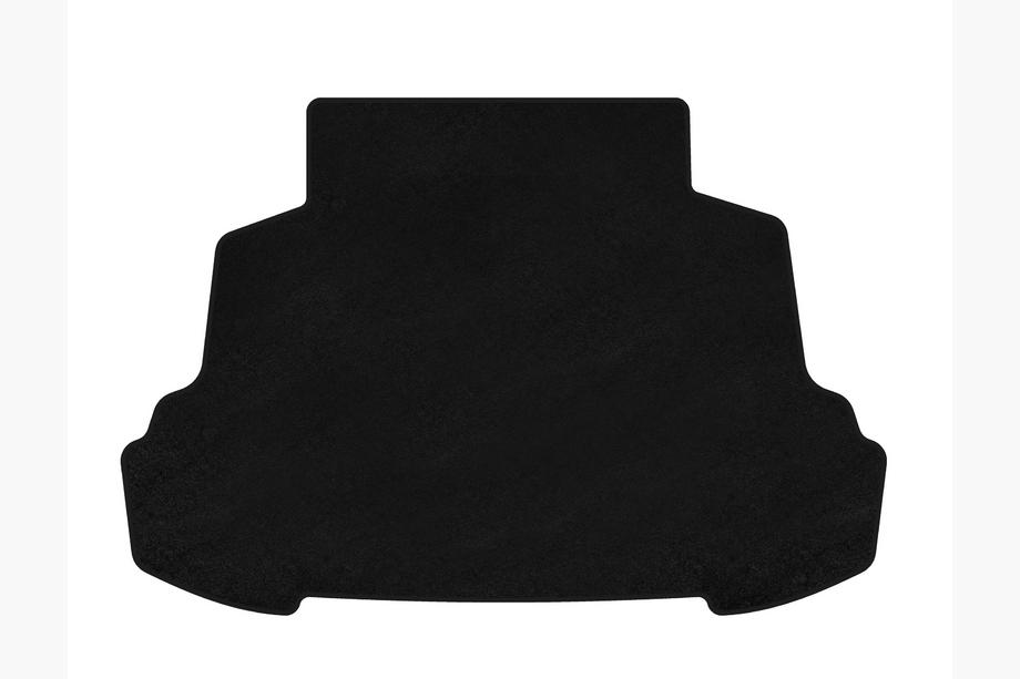 BYD F3 2005-2013 рр. Килимок багажника текстильний Classic (SD, Чорний) Image