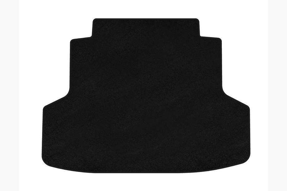 Chery E5 2011-2016 рр. Килимок багажника текстильний Classic (Чорний) Image