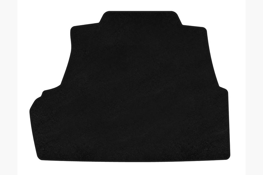 Chevrolet Evanda 2000-2006 рр. Килимок багажника текстильний Classic (Чорний) Image