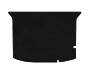 Citroen Xsara Picasso 1999-2012 рр. Килимок багажника текстильний Classic (До рестайлінгу, Чорний) фото 1