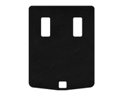 Dodge Durango 2010- рр. Килимок багажника текстильний Classic (Чорний) фото 1