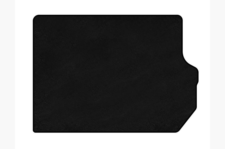 Dodge Nitro 2006-2011 рр. Килимок багажника текстильний Classic (Чорний) Image