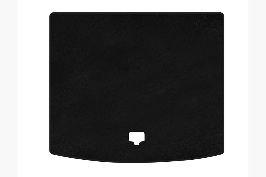 Fiat Croma 2005-2010 рр. Килимок багажника текстильний Classic (2007-2010, SW, Чорний) Image