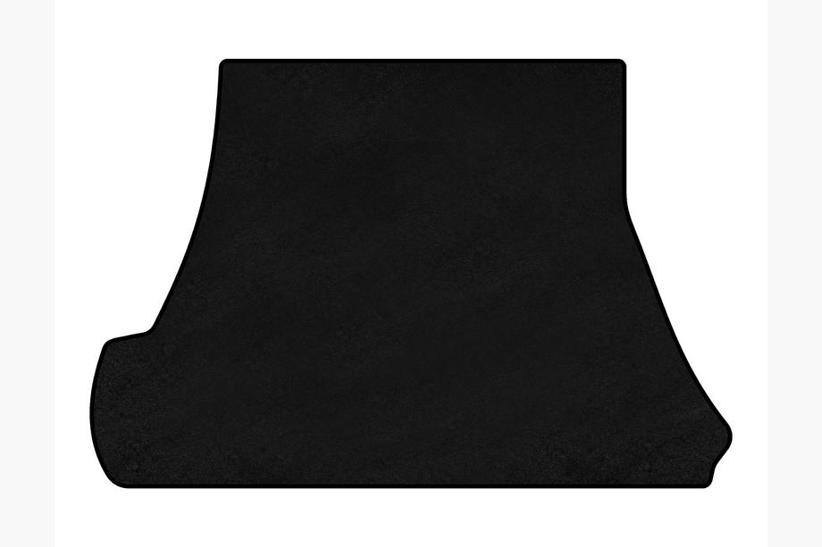 Ford Mondeo 1996-2001 рр. Килимок багажника текстильний Classic (SD, Чорний) Image