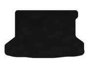 Honda HR-V 2014-2021 рр. Килимок багажника текстильний Classic (Чорний) фото 1