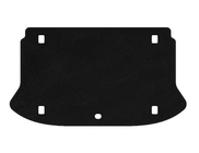 Hyundai Venue 2019- рр. Килимок багажника текстильний Classic (Чорний) фото 1