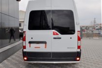 Opel Movano 2010-2021 рр. Задня дуга (нерж.) фото 1