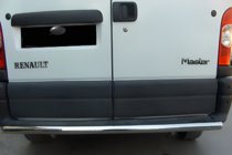 Opel Movano 2010-2021 рр. Задня дуга (нерж.) фото 3