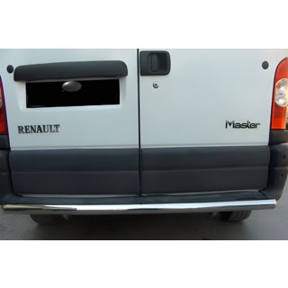 Задня дуга (нерж.) Opel Movano 2010-2021 рр. фото 3