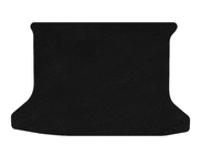 JAC S3 2014- рр. Килимок багажника текстильний Classic (Чорний) фото 1