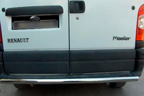 Nissan NV400 2010-2024 рр. Задня дуга (нерж.) фото 3
