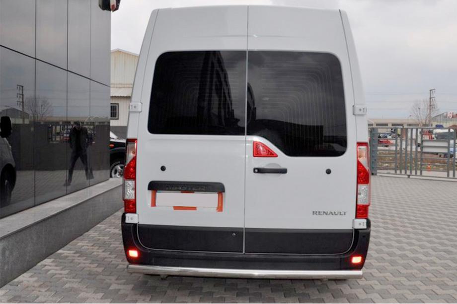 Nissan NV400 2010-2024 рр. Задня дуга (нерж.) Image